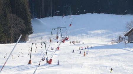 Wintersport Schwoich
